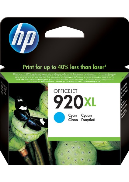 HP CD972AE MAVİ KARTUS NO:920XL